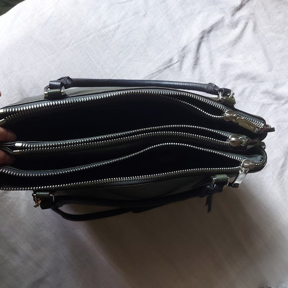 Coach Green Leather Borough Shoulder Bag - Picture 4 of 11